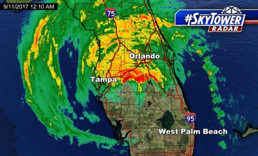 Hurricane Irma Highlands County