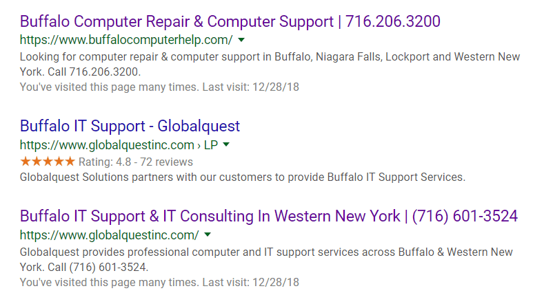 Buffalo IT support