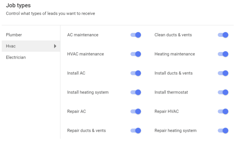 Google Local Service Ads 2019